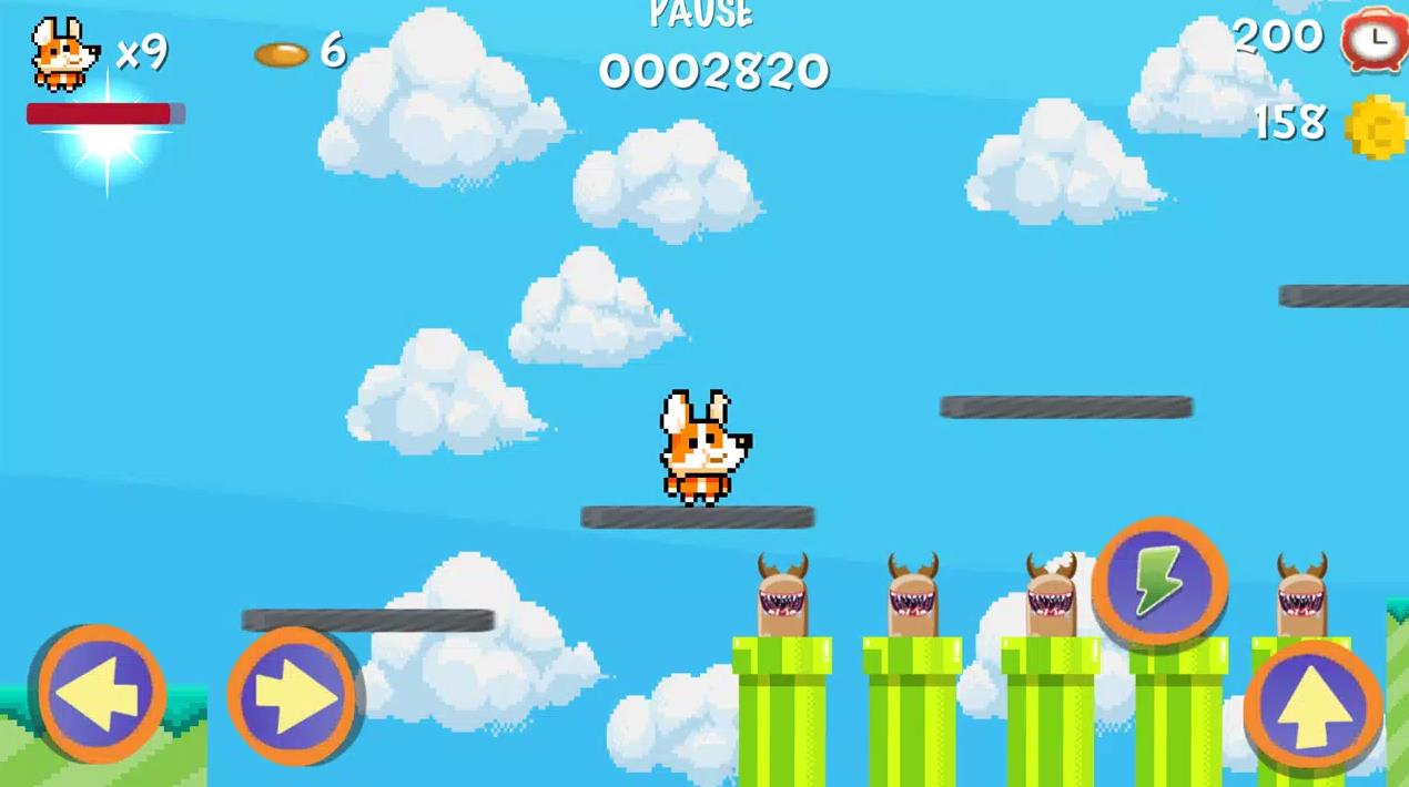 Super Dog Run Jump Racing Game截图2