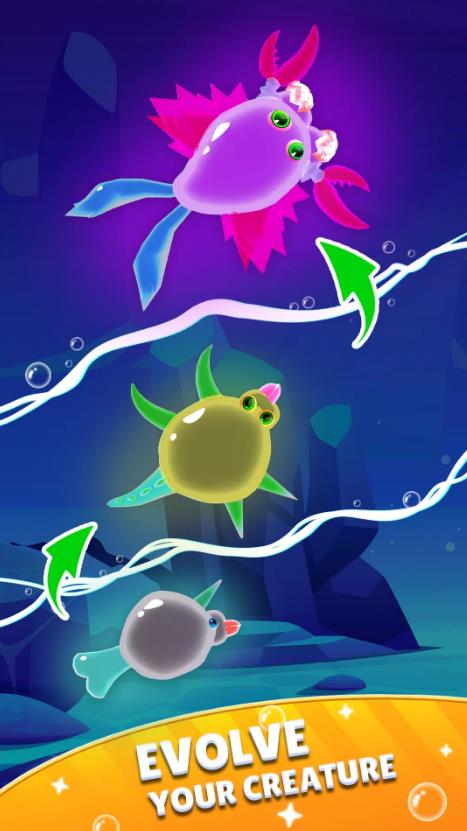 Ocean Evolution Spores War截图1