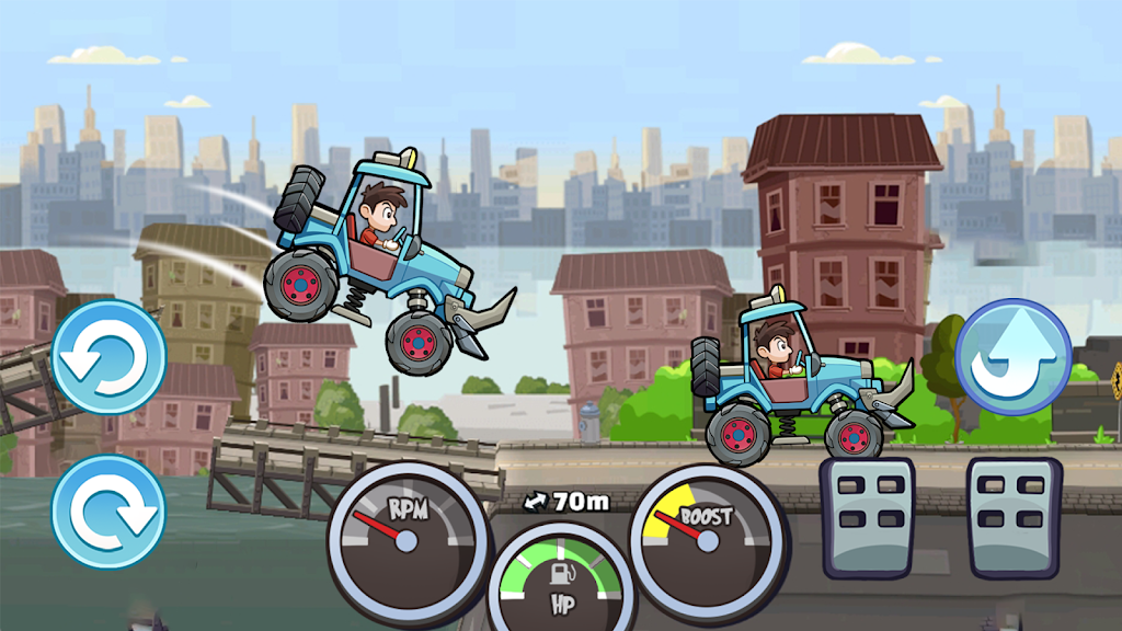 Car Hill Jump截图2