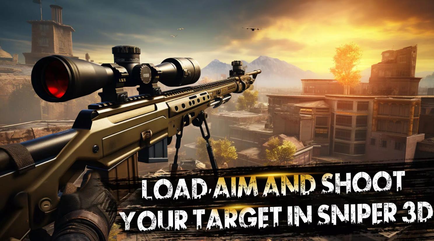 Sniper 3D Gun Shooting Games