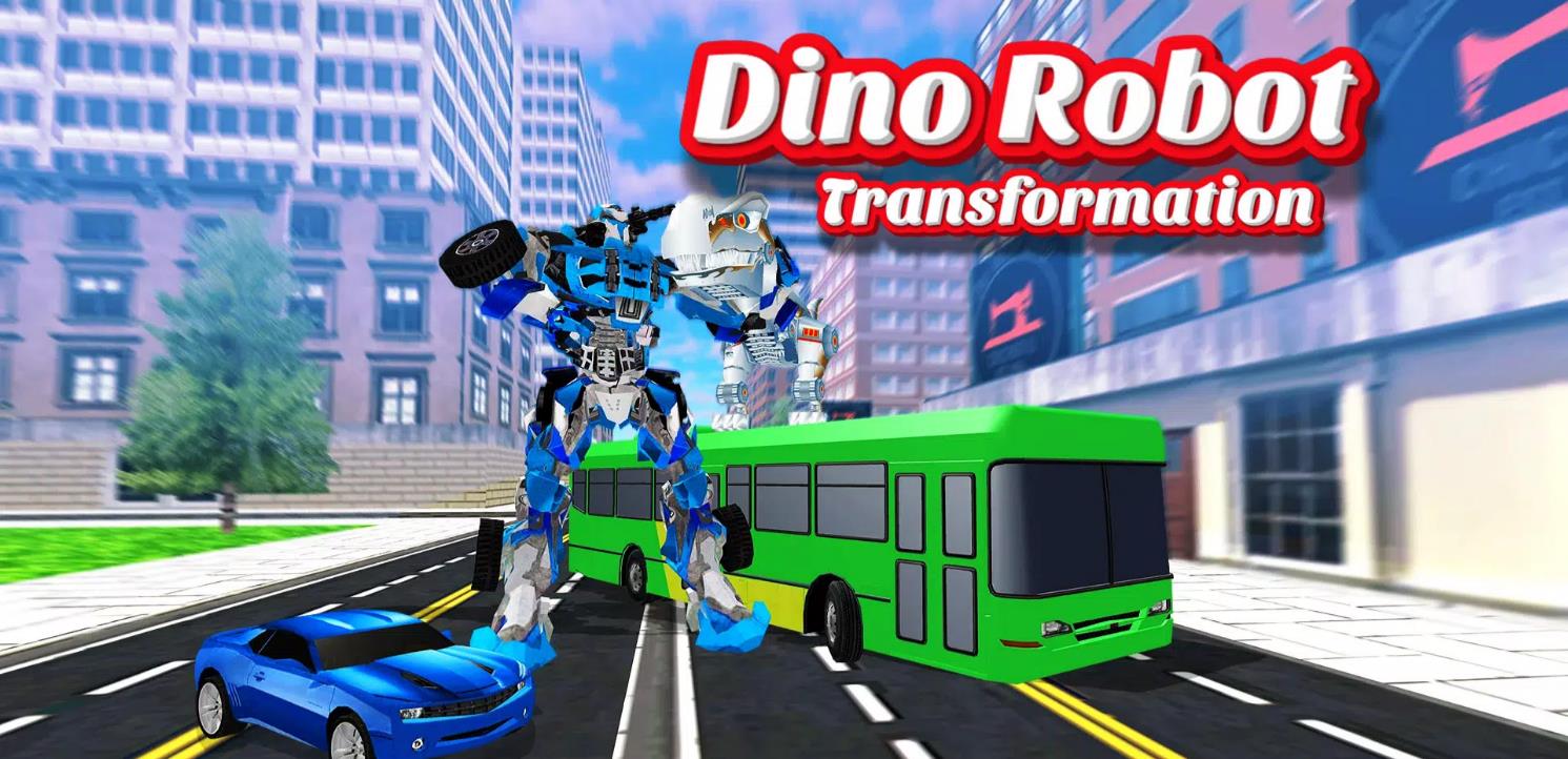 Dino Robot Transformation Game截图3