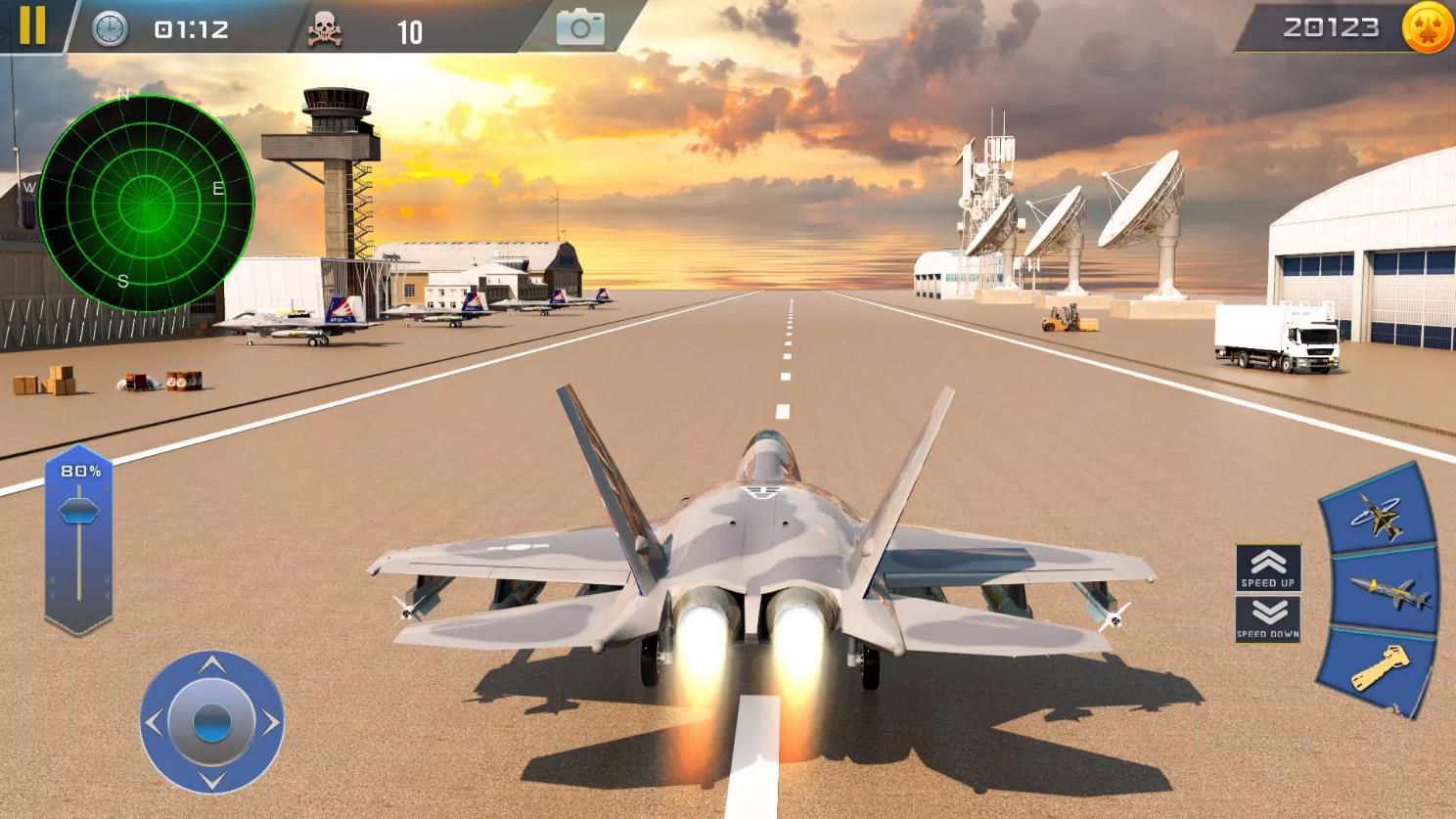 Fighter Jet Warfare Air Combat截图3