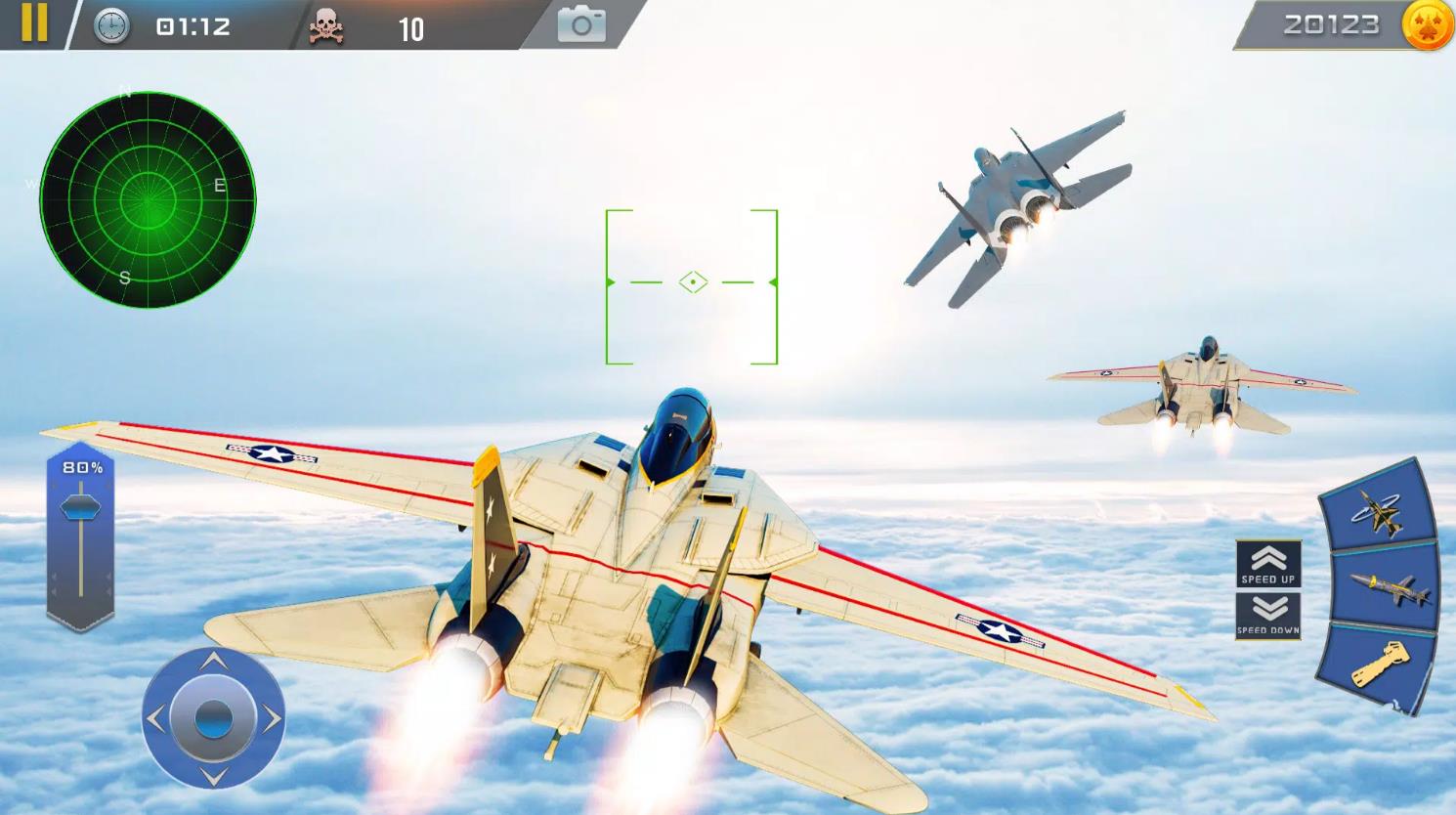 Fighter Jet Warfare Air Combat