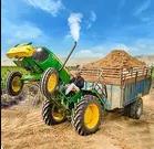 Offroad Tractor Trolly Games