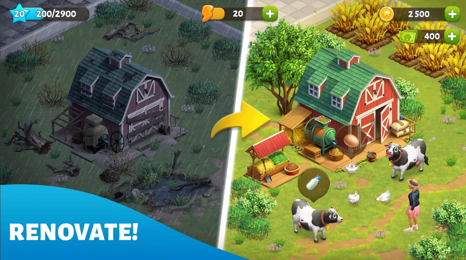 Spring Valley Farm Game截图2