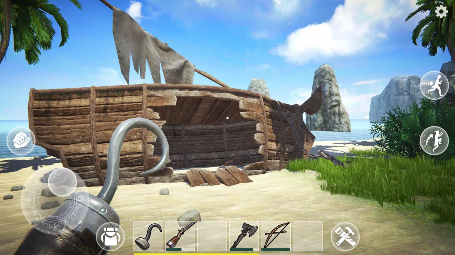 Last Pirate Survival Island截图1