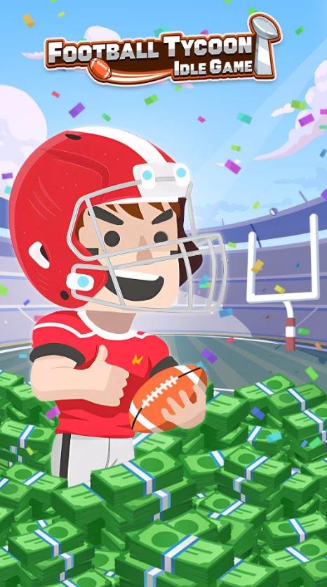 Football Tycoon Idle Game截图1