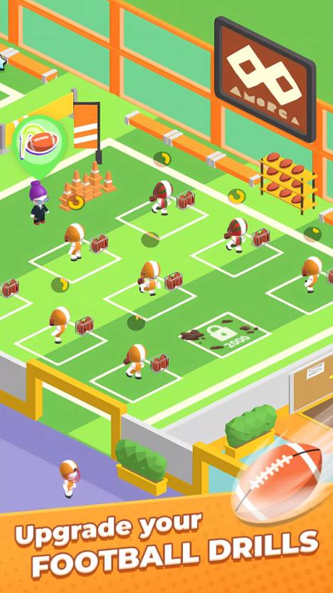 Football Tycoon Idle Game