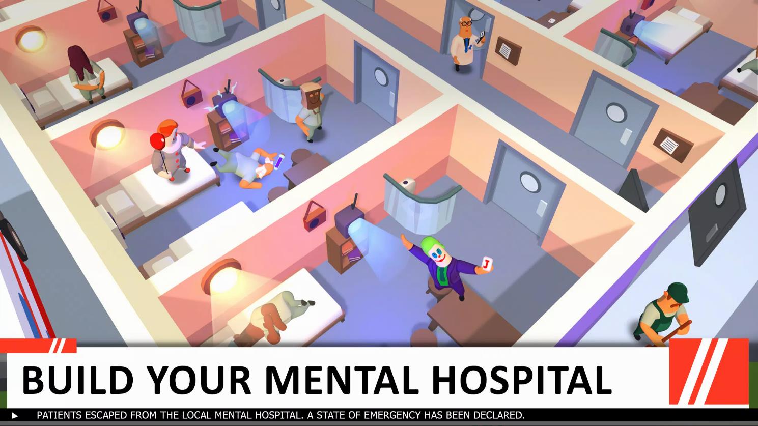 Idle Mental Hospital tycoon截图1