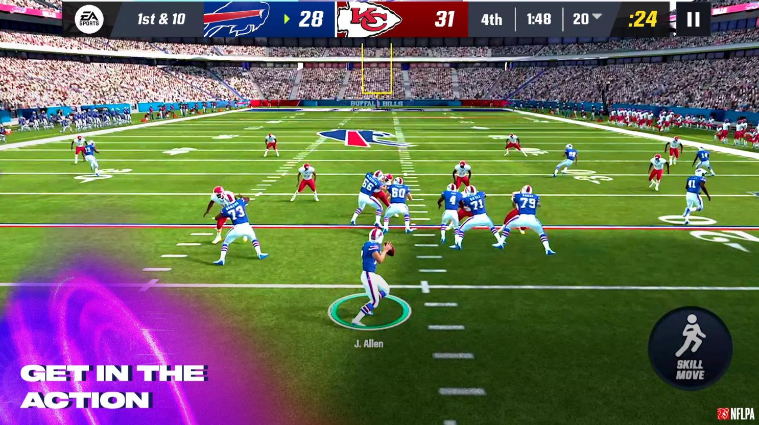 Madden NFL 24 Mobile Football截图1