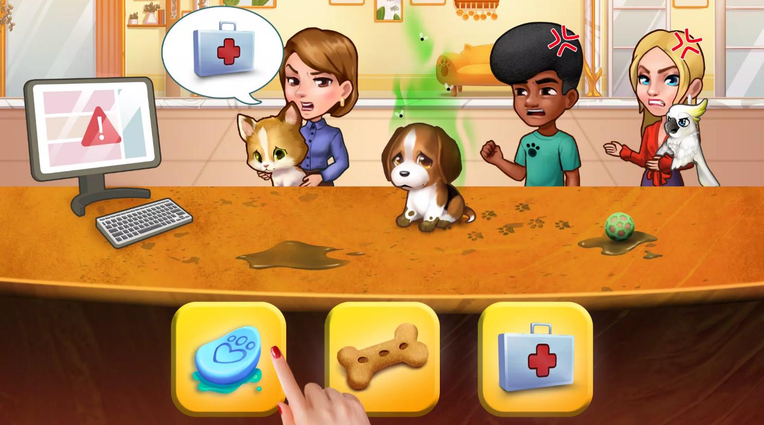 Pet Shop Fever Animal Hotel截图1