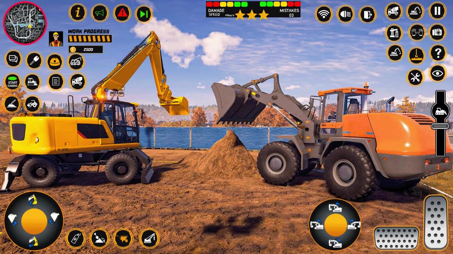 Excavator Games JCB Simulator截图3