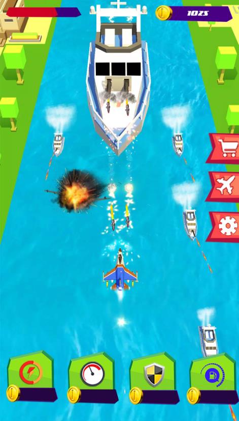 Modern Fighter Jet Combat Game截图1