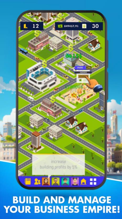 Idle Business Empire Tycoon截图3