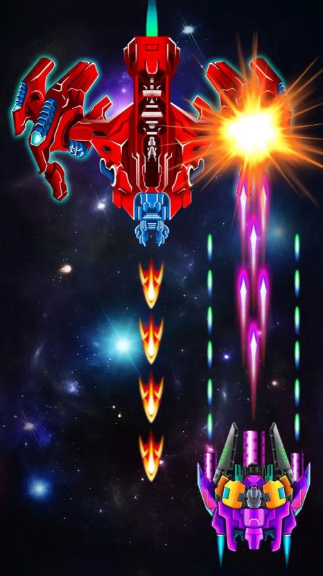 Galaxy Attack Shooting Game截图3