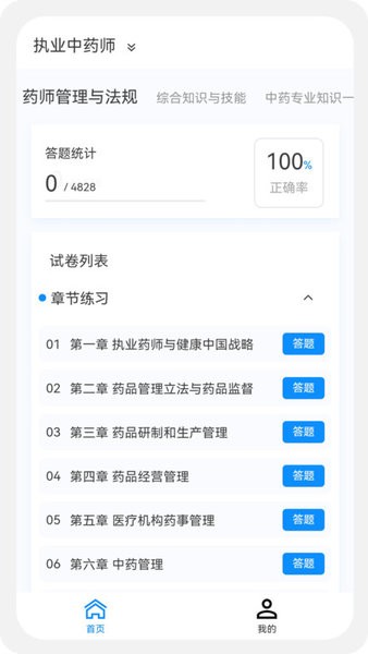 执业药师原题库截图1