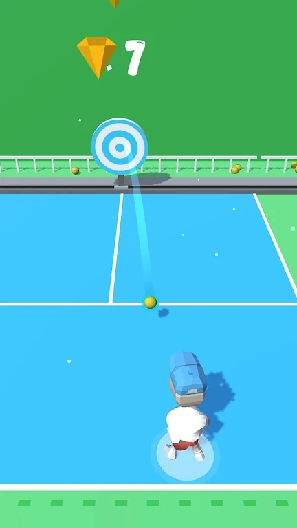 Tennis Game 3D截图1