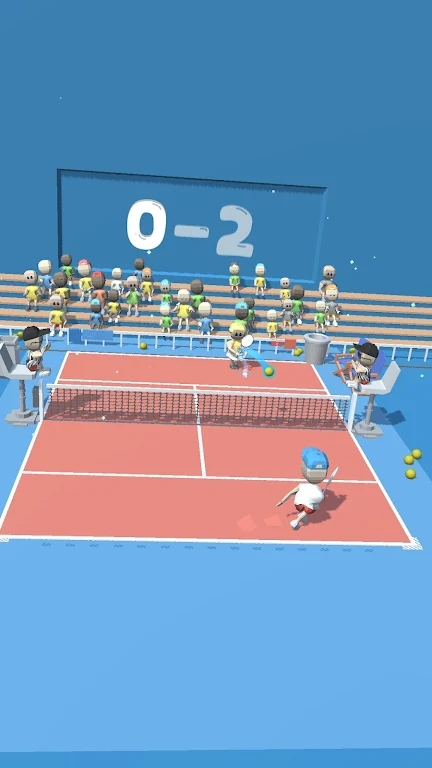 Tennis Game 3D