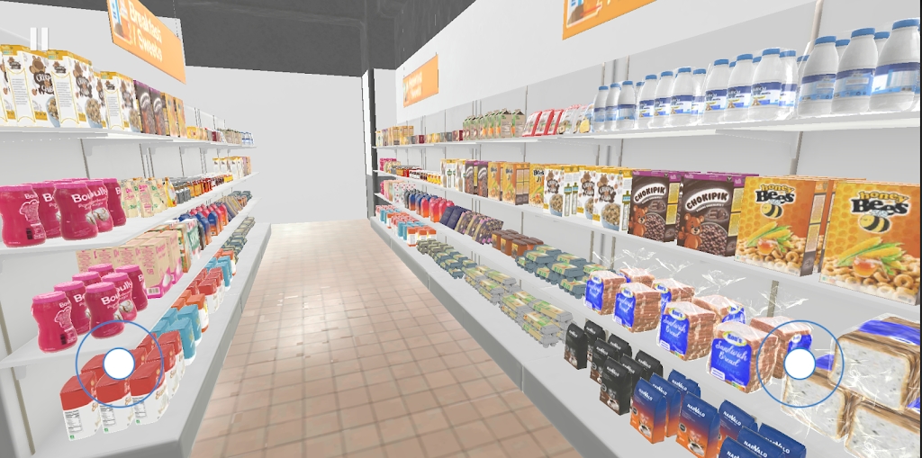 Supermarket Sim 3D截图3