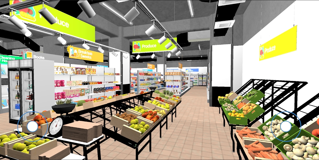 Supermarket Sim 3D