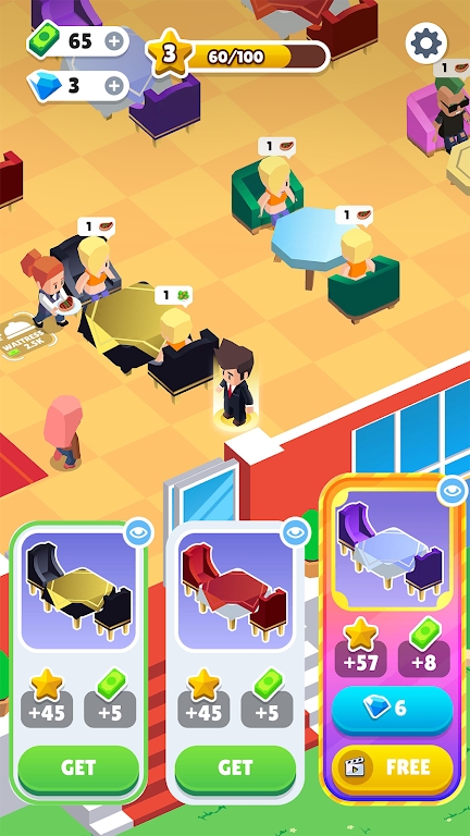 The Dream Restaurant Tycoon Game