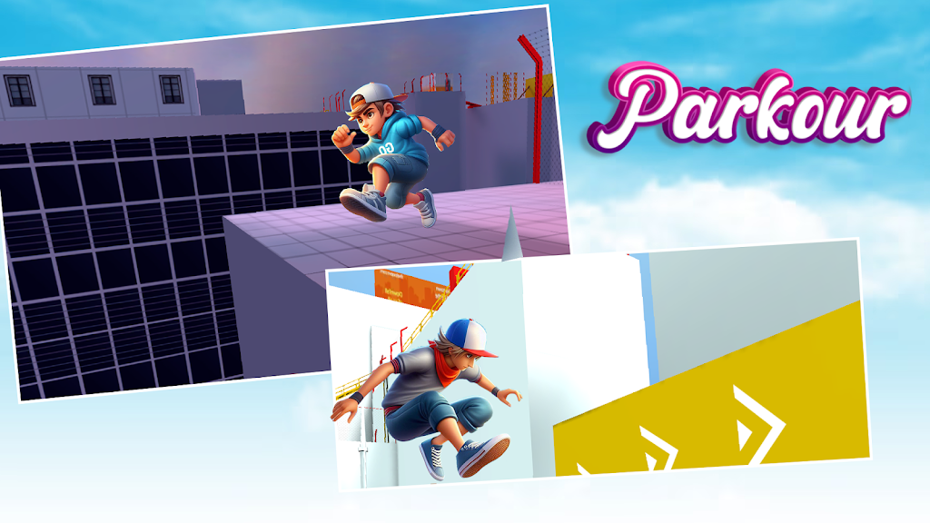 Parkour Go截图1