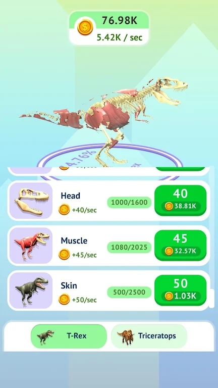 Idle Dino Maker