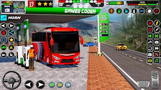 Bus Simulator Bus Game Coach截图1