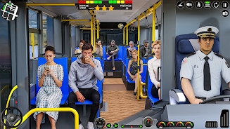 Bus Simulator Bus Game Coach截图2