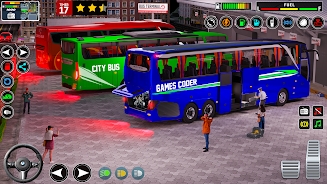 Bus Simulator Bus Game Coach截图3