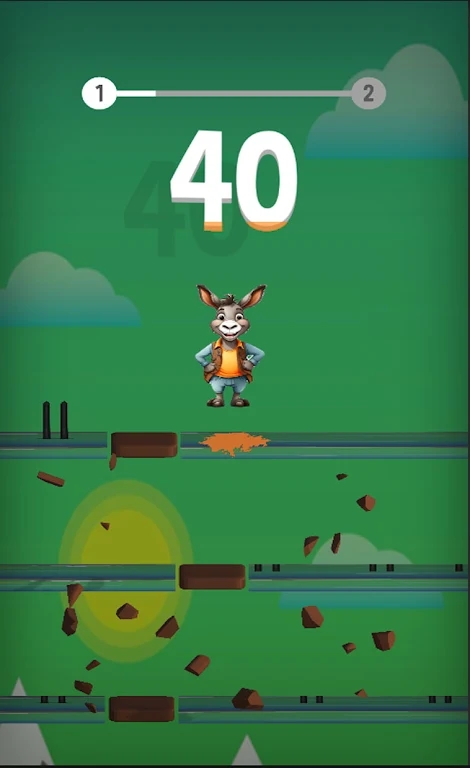 Super Donkey Bounce截图2