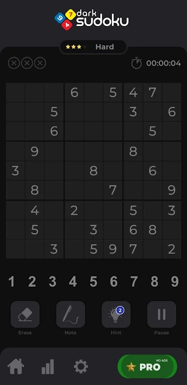 Dark Sudoku