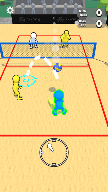 Volley Battle Ball截图3