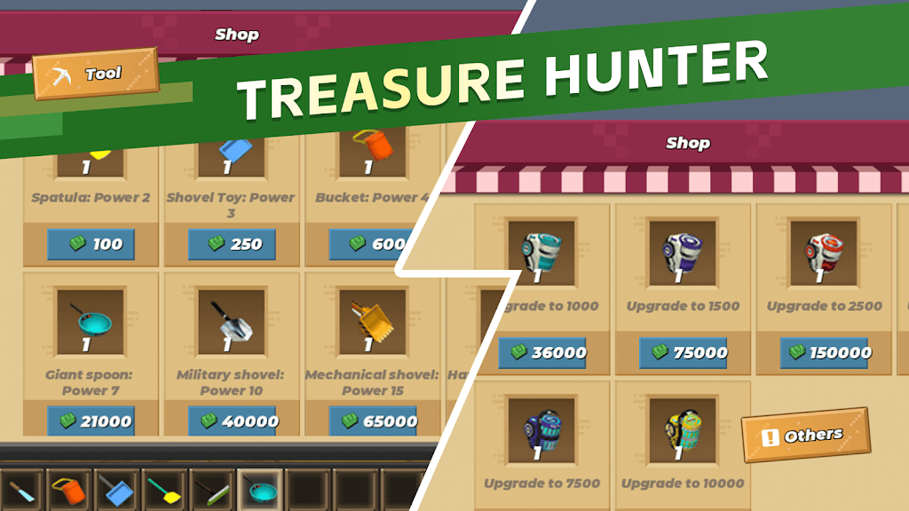 Treasure Hunter截图1