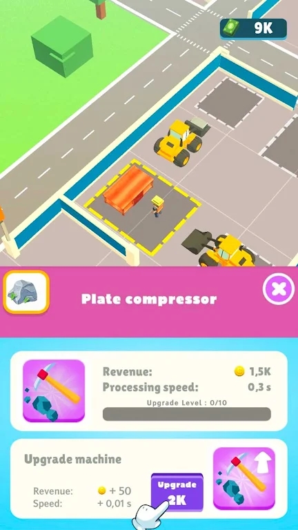 Building Tycoon Idle Factory截图2