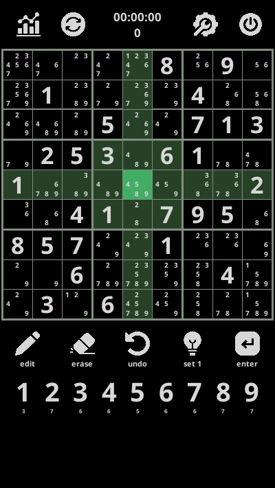 Sudoku daily and unlimited截图2