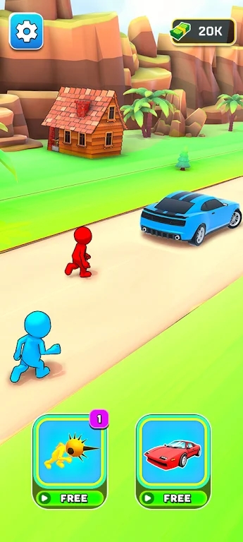 Shape Car Shifting Transform截图1