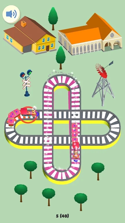 Train Race截图2