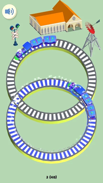 Train Race截图1