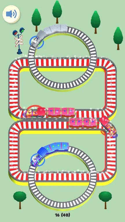 Train Race截图3