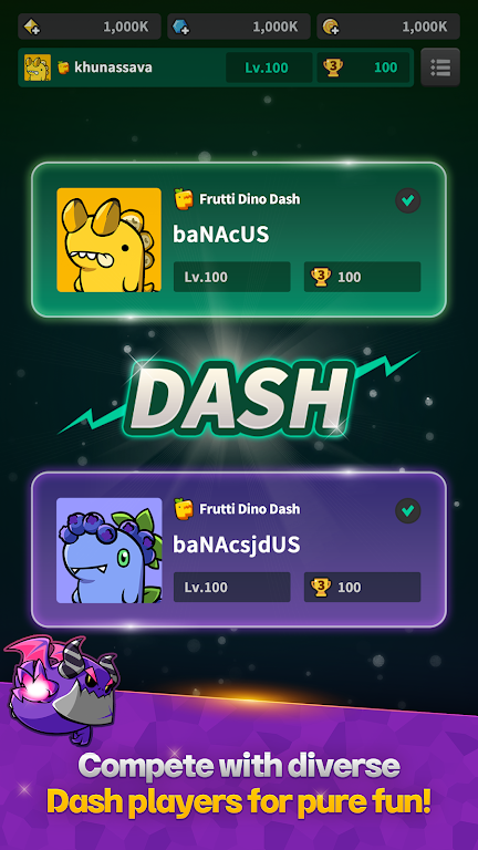 Frutti Dino Dash