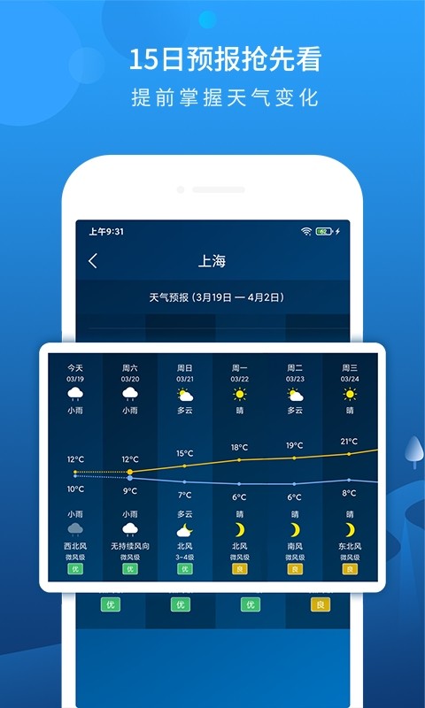 时刻天气预报截图1