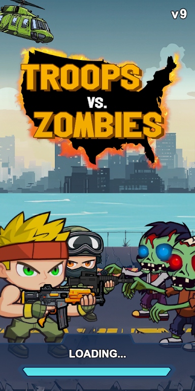 Troops vs. Zombies截图3