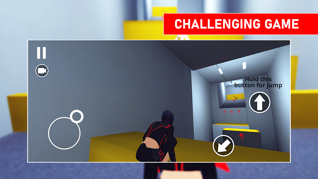 Parkour Challenge Online截图2