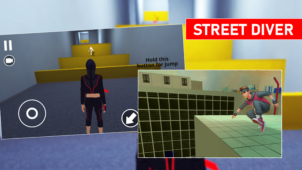 Parkour Challenge Online截图1