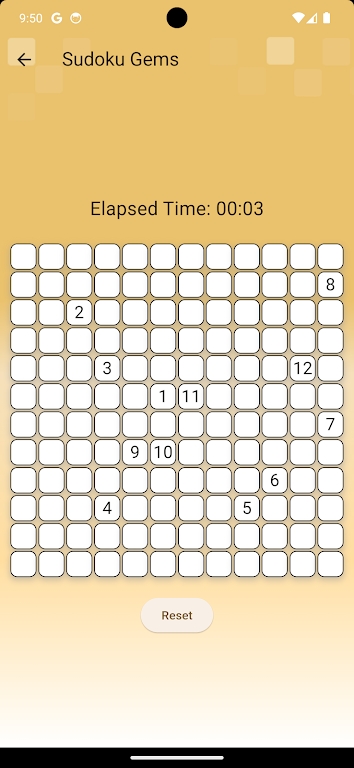 Sudoku Gems截图1