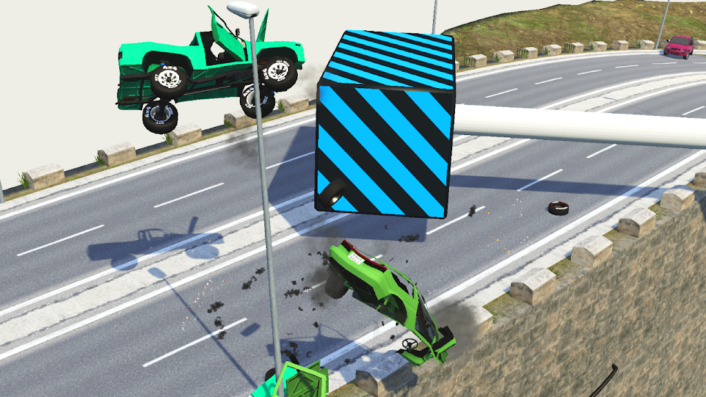 Catastrophic Car Crash Test截图2