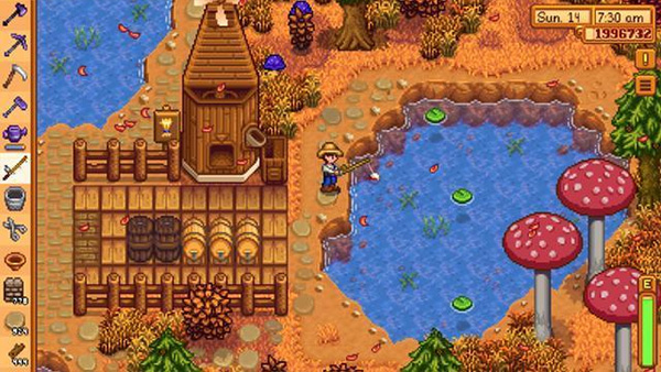 stardew valley中文截图2