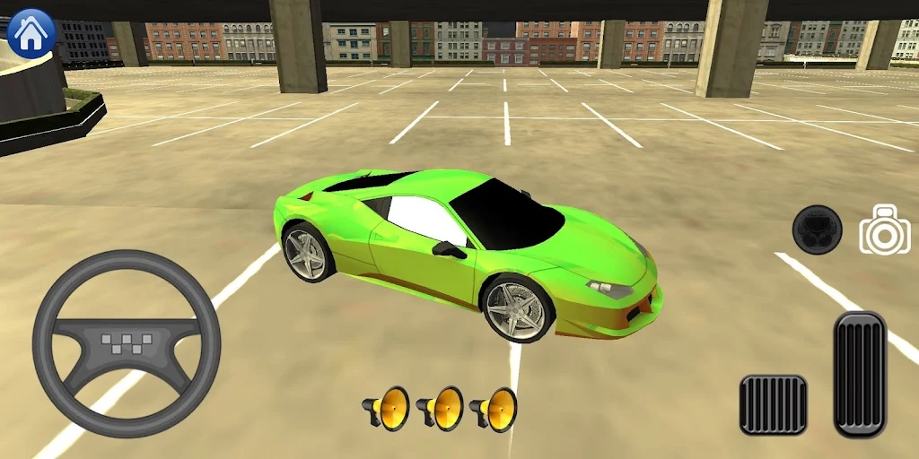 Sport Car Driving截图3