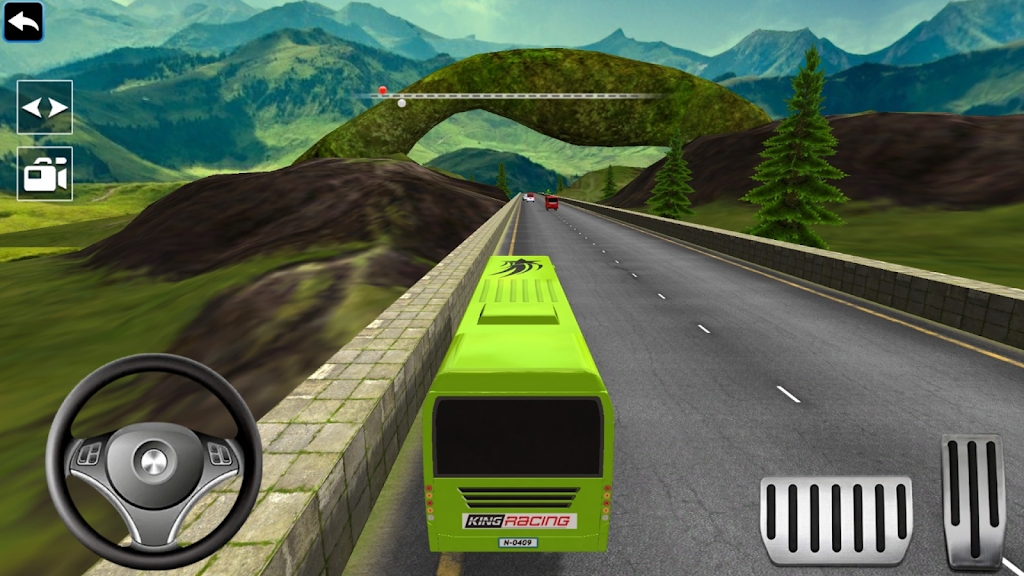 City Bus Racing Simulator截图2